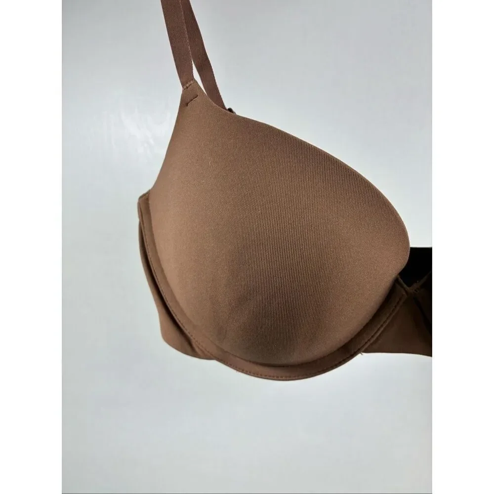 SKIMS NWT Push Up Demi Bra in Jasper Size 34D - Picture 3 of 7
